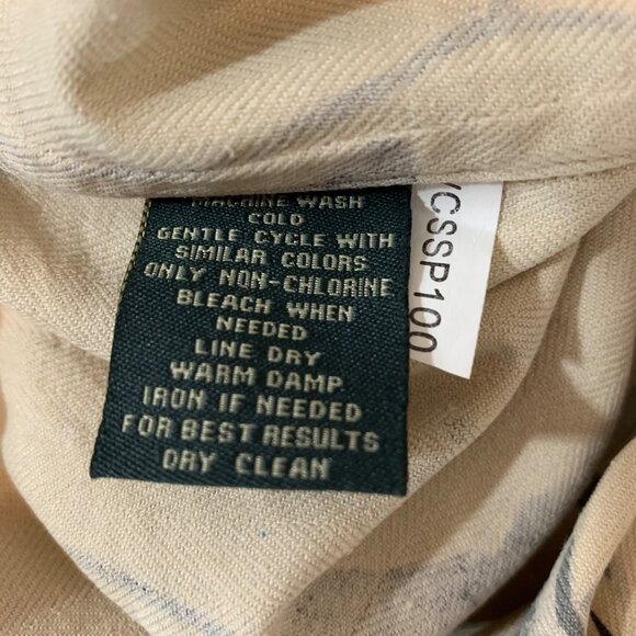 Island Heaven Floral Hawaiian Tropical Shirt 100% Silk Mens XL Button-Up S/S - Picture 5 of 5